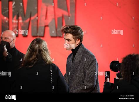 Robert Pattinson Attends A Special Screening Of The Batman At Bfi Imax