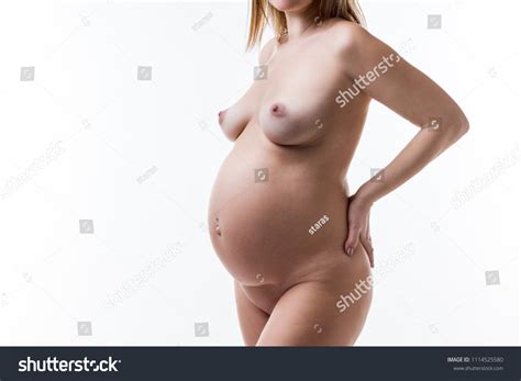 Art Nude Sexy Naked Pregnant Woman Stock Photo 1114525580 Shutterstock