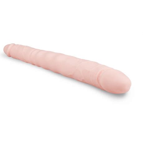 Easytoys Double Ended Dildo White Passionfruit Adult Shop