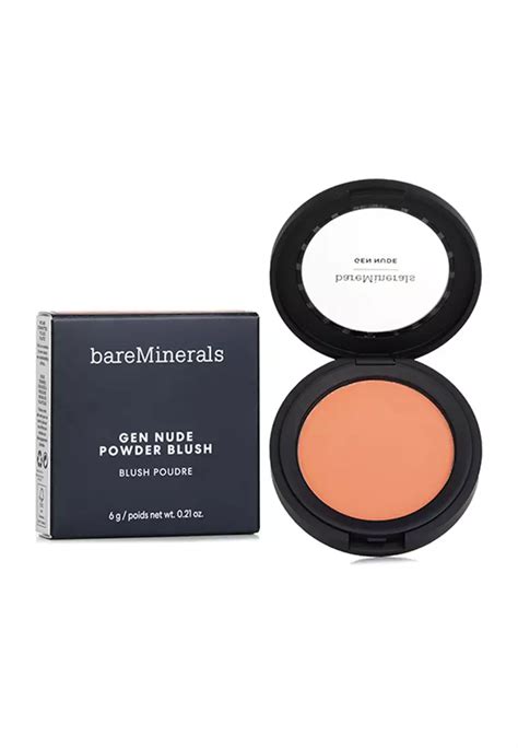 BareMinerals BAREMINERALS Gen Nude Powder Blush That Peach Tho G Oz Buy