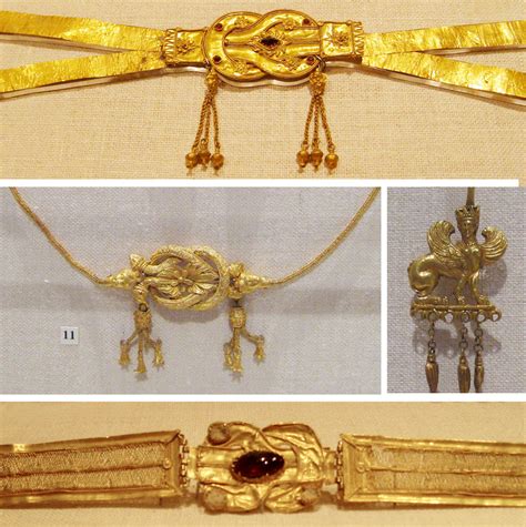 Ancient GREEK & ROMAN Jewelry at MET Musem