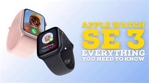 Apple Watch SE 3: Everything you need to know | iMore