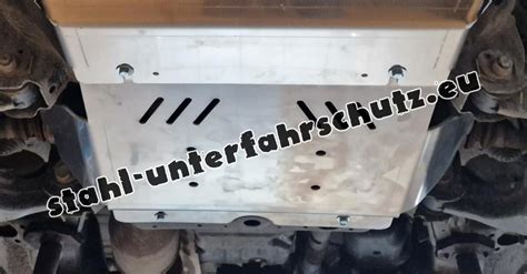 Aluminium Unterfahrschutz Toyota Hilux Invincible 2021 2024