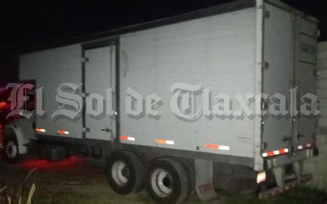 Asestan Golpe A Asaltantes De Transporte El Sol De Tlaxcala