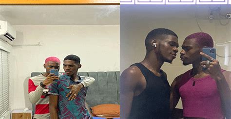 Nigerian Gay Journalist Goes Public With His Partner