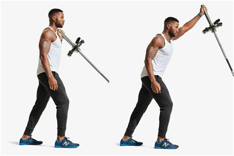 Single Arm Landmine Press Dmoose