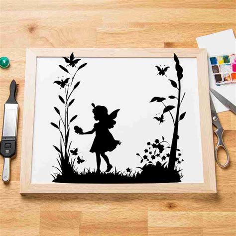 Svg Artisan Fairy Garden Svg Images