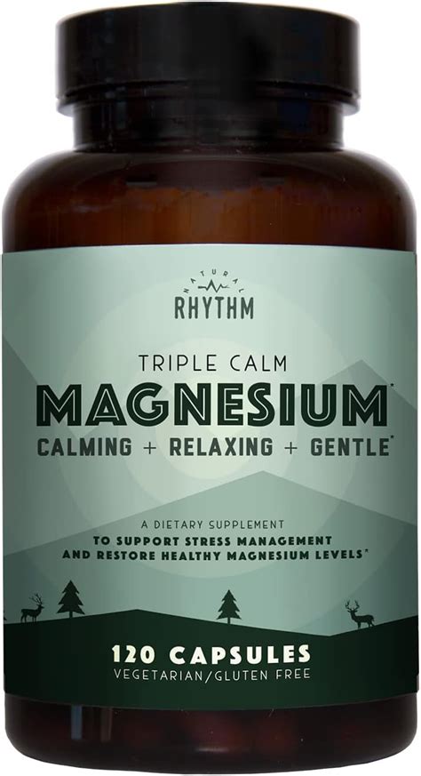 Amazon Cardiovascular Research Magnesium Taurate 125 Mg 60