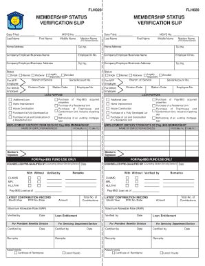 Pag Ibig Spa Form Fill And Sign Printable Template Online Images