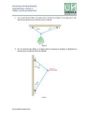 Taller Leyes De Newton Pdf Facultad De Ingenieri A Asignatura Fi