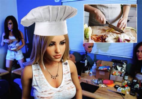 Sex Robots That Can Cook And Keep The Home Clean Will Be Available By Cyrustemmy