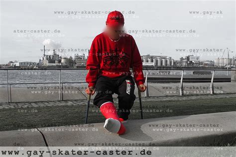 Slc The Gay Skater Caster