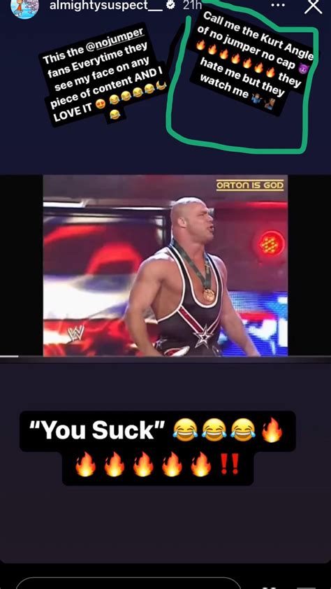Sus said they’re hate me but they’re watching 😂 are you sure? : r/NoJumper