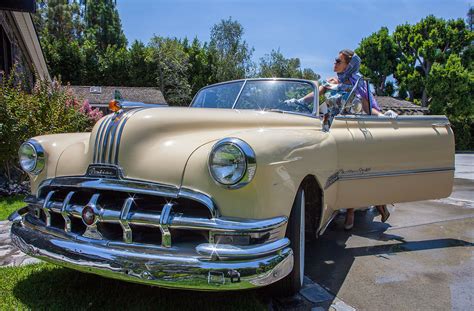 All American Classic Cars: 1950 Pontiac Chieftain DeLuxe 2-Door Convertible Coupe