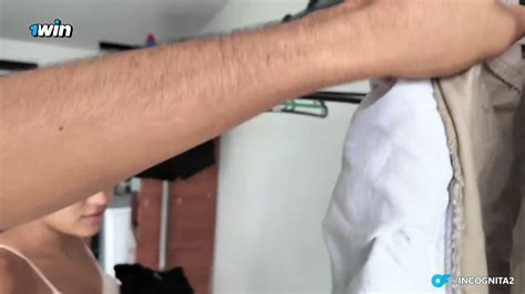 Sexy Latina Teen Displays Off Her Immense Booty And Grasp It