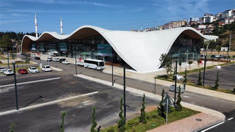 Gallery of Roofing Membrane in Turkish Transport Station - 1