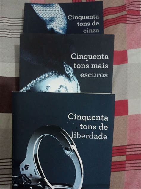 Livros 50 Tons De Cinza Livro Usado 71429889 Enjoei