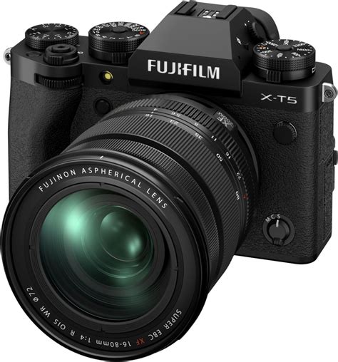 Fujifilm X-T5 + XF16-80mm f4 R OIS WR schwarz - Fuji Systemkameras ...