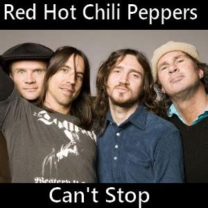 Red Hot Chili Peppers Can T Stop Acordes D Canciones