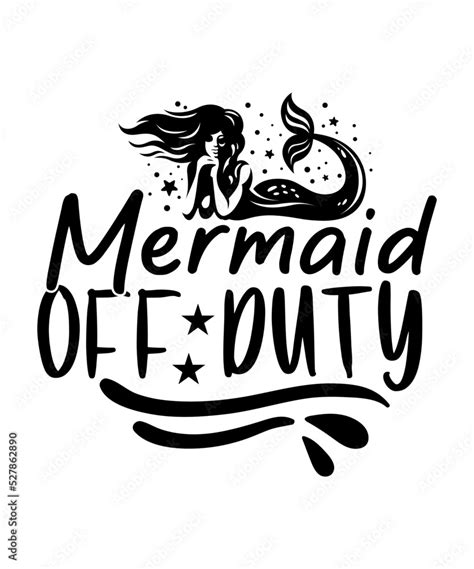 Mermaid Svg Bundle Mermaid Tail Svg For Cricut Mermaid Birthday Svg