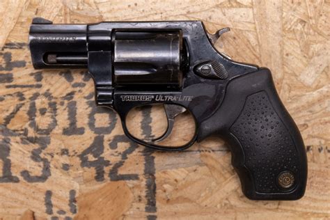 Taurus Model Ultra Lite Special Police Trade In Revolver