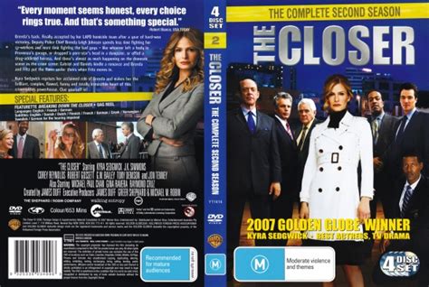 Covercity Dvd Covers And Labels The Closer Season 2