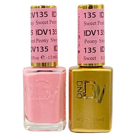 135 Sweet Peony Gel And Polish Diva Duo By Dnd Nail Company Wholesale Supply Inc