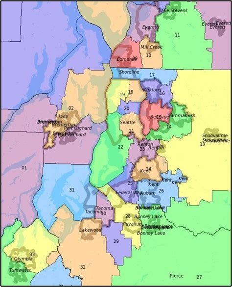 Why creating House districts could make the Washington State