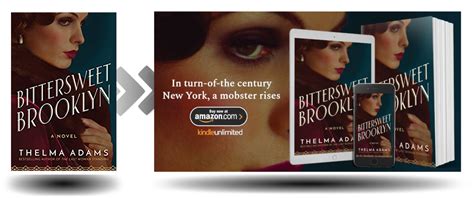 book brush ads social media images  authors