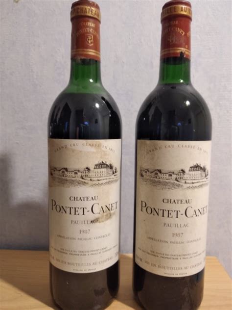 Ch Teau Pontet Canet Pauillac Me Grand Cru Class Catawiki