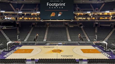 The Phoenix Suns arena has a new name: Footprint Center