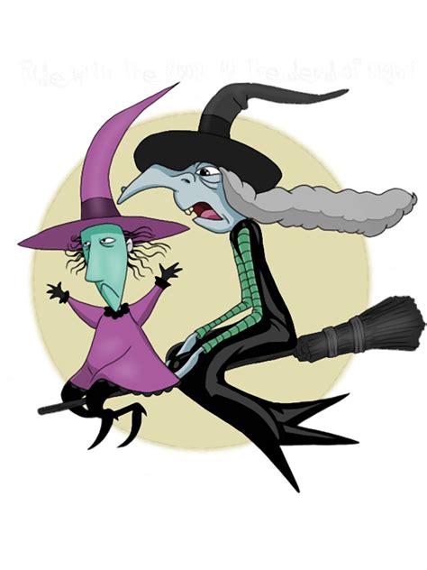 witches in nightmare before christmas