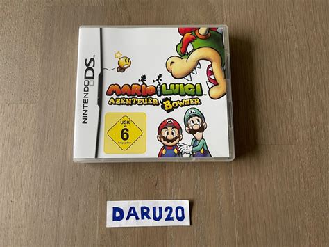 Mario Luigi Abenteuer Bowser Nds Kaufen Auf Ricardo