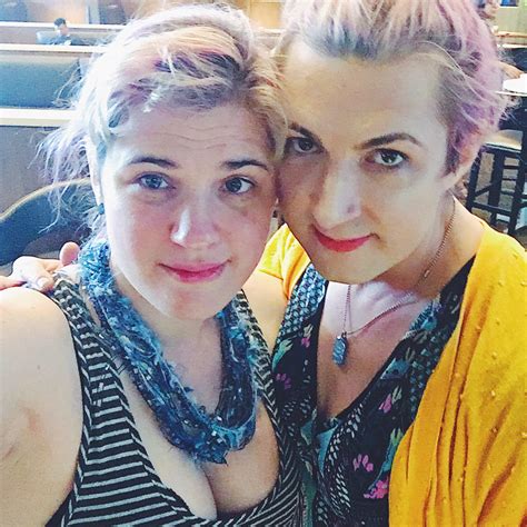 First Hot Date With My Wife As A Lesbian Couple R Crossdressing