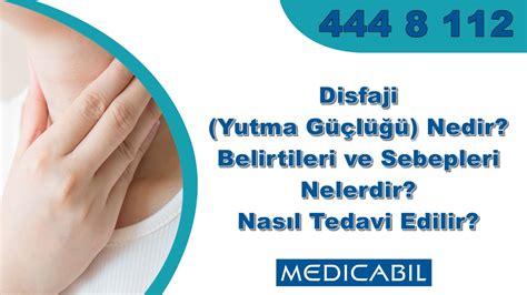 Blog Disfaji Yutma Güçlüğü Nedir Belirtileri ve Sebepleri Nelerdir