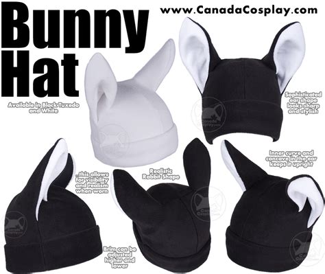 Bunny Rabbit Hat by KayPikeFashion on DeviantArt