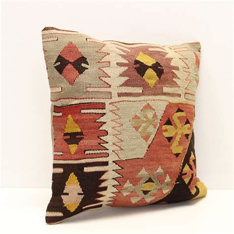 Turkish Kilim Pillow Covers Uk 8373