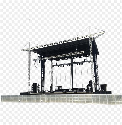 Stage Png Apex Mobile Stage Png Image With Transparent