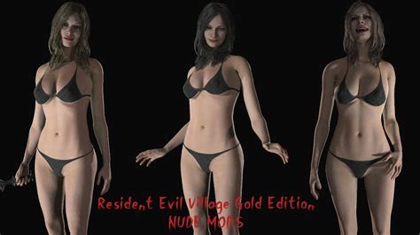 Resident Evil Village Nude Mod Gameplay Walkthrough Part 4 Youtube