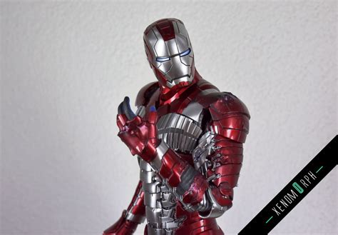 Hot Toys Iron Man Mark V MMS D Photo Review