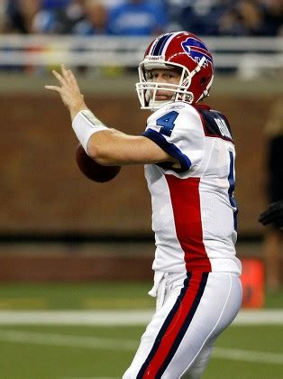 Buffalo Bills Quarterback Brian Brohm 4 Editorial Stock Photo - Stock ...