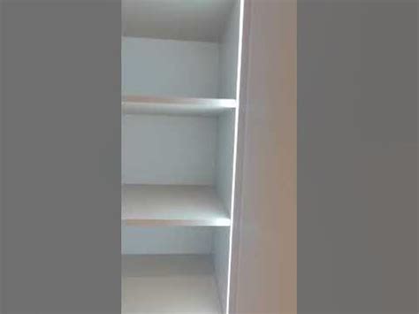 Зачем нужна подсветка в шкафу? - YouTube