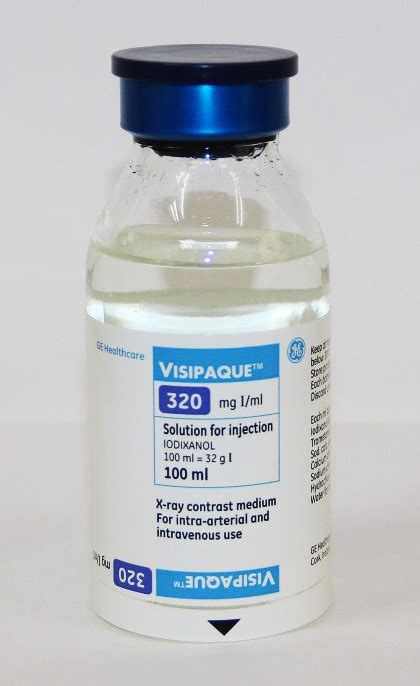 VISIPAQUE 320/100ML VIAL 10/BX | Advanced Contrast Solution by VISIPAQUE