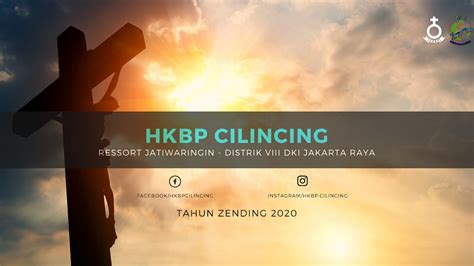 IBADAH LIVE STREAMING HKBP CILINCING 12 JULI 2020 MINGGU V DUNG