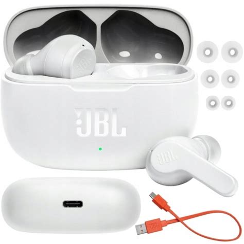 Słuchawki JBL douszne Wave 200 TWS Białe - Foster Technologies by DDW ...