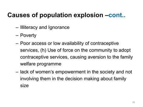 POPULATION DYANAMICS POPULATION EXPLOSION DECLINING SEX RATIO PPTX