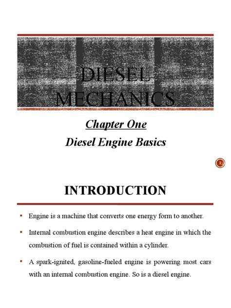 Diesel Engine Basics Explained Pdf Diesel Engine Internal Combustion Engine