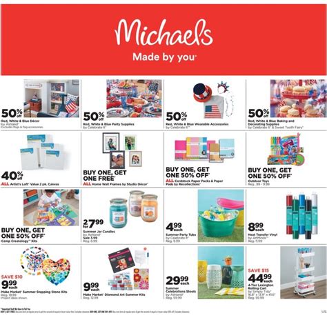 Michaels Weekly Ad Jun 19 24 2023 WeeklyAds2