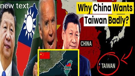 Why China Want S Taiwan Taiwan Crisis YouTube