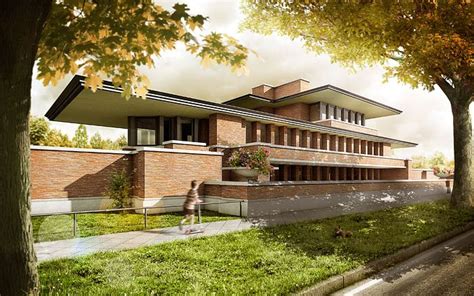 Frank Lloyd Wright Robie House Artofit